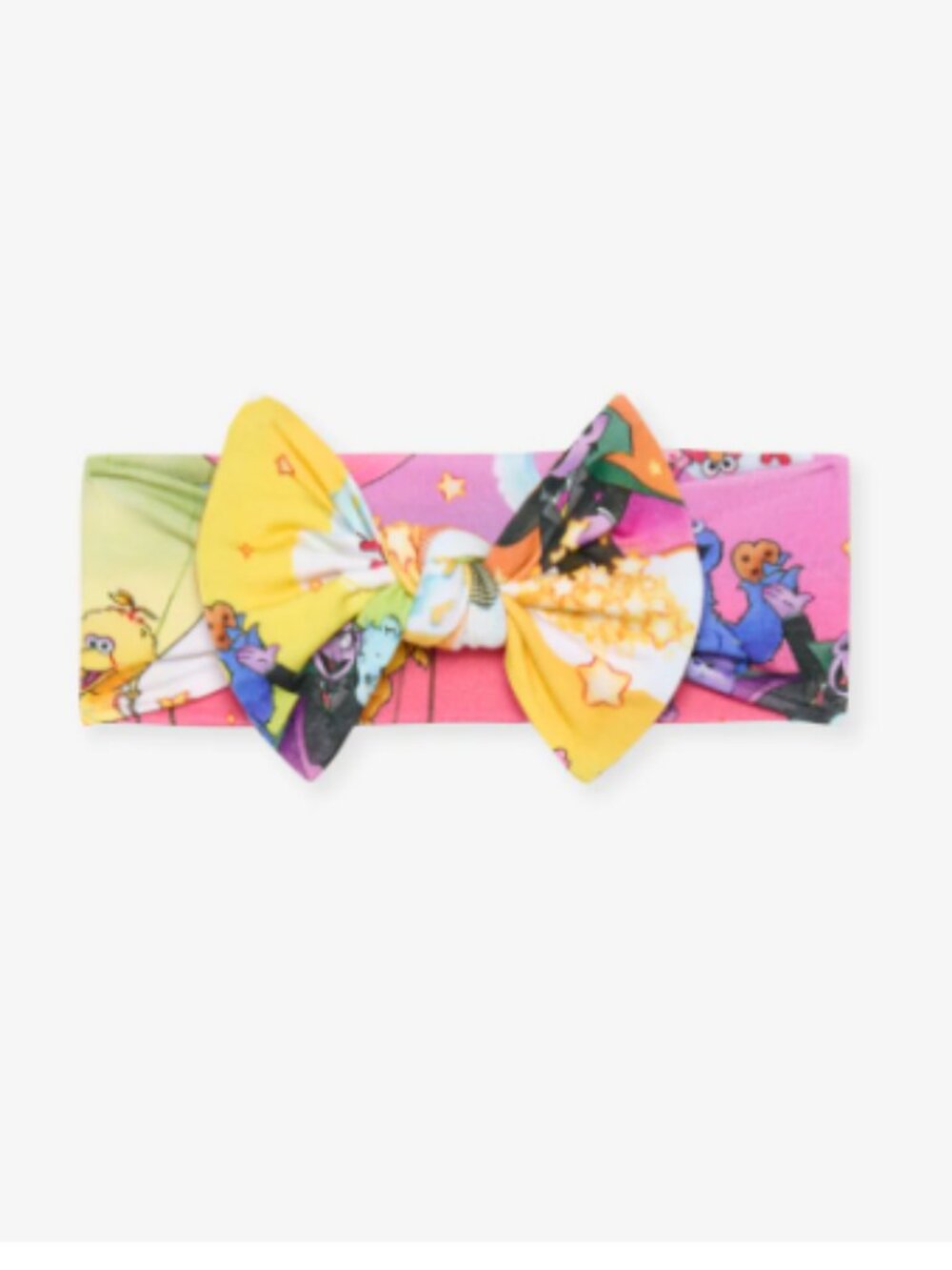 Posh Peanut Sesame Street headwrap bow